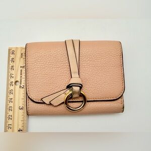 AB Condition Chloé Alphabet Trifold Wallet